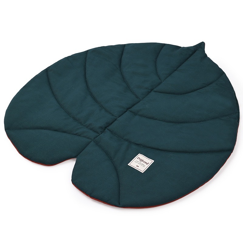 【葉子造型保暖墊】寵物睡墊 貓咪狗狗冬季暖墊 寵物保暖墊 多功能可水洗 貓咪睡墊 狗狗保暖窩墊 冬天保暖墊 毛小孩睡墊-規格圖10