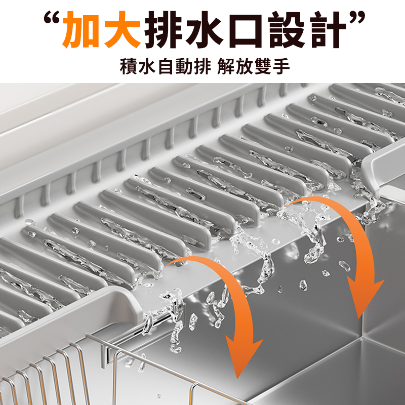 矽膠水龍頭瀝水墊 窄邊瀝水墊 可折邊水龍頭防濺墊 開口瀝水墊 水槽瀝水墊 排水墊 水龍頭防噴隔水墊-細節圖6