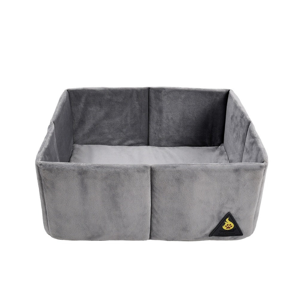 🔥高圍邊保暖寵物窩🔥寵物睡窩 冬季睡墊 狗狗床 貓床 睡墊 睡窩 狗窩 貓窩墊 狗床墊 保暖墊-規格圖8