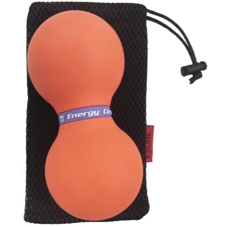 現貨 KSONE 筋膜球 花生球 按摩球 雙球瑜珈按摩球 肌肉放鬆 頸部背部足部 按摩球 健身器材 穴道深度按摩-規格圖9