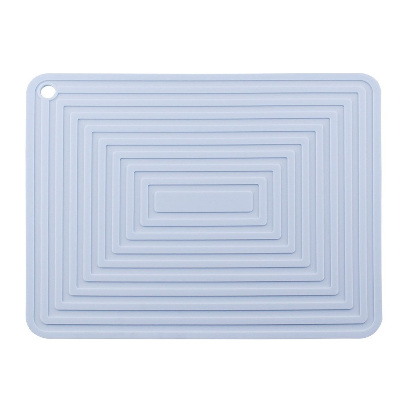 廚房 餐桌隔熱墊 餐桌墊 矽膠隔熱墊 鍋墊 防燙墊 隔熱墊鍋墊 瀝水墊 隔熱桌墊 湯碗墊 防滑桌墊 餐桌隔熱墊-規格圖11