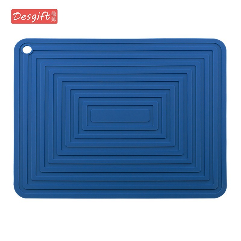 廚房 餐桌隔熱墊 餐桌墊 矽膠隔熱墊 鍋墊 防燙墊 隔熱墊鍋墊 瀝水墊 隔熱桌墊 湯碗墊 防滑桌墊 餐桌隔熱墊-規格圖11