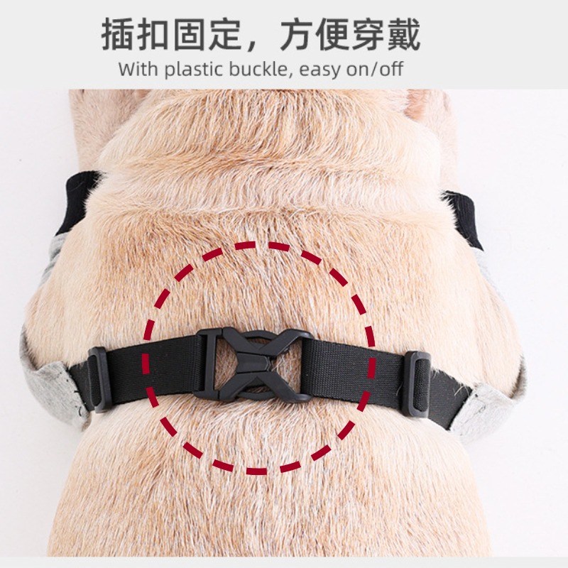 狗狗前腿保護套 護膝 狗腿部傷口保護 寵物前腿關節護套 狗護膝腿部護具 寵物膝蓋保護 關節保護 狗術後護腿防舔-細節圖5