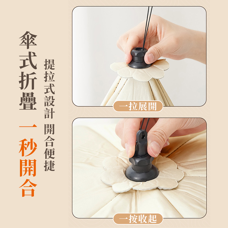 【現貨】保溫菜罩🔥 飯菜保溫罩 飯菜罩 可折疊防塵飯菜保溫罩 保溫菜罩 食物罩 餐桌罩-細節圖8