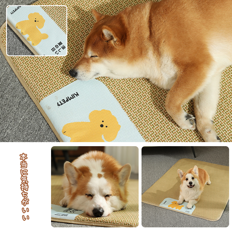 【現貨】升級加厚寵物涼蓆墊 寵物涼感墊 狗狗涼墊 寵物涼墊 冰墊 涼蓆 睡墊 冰涼墊 狗狗涼墊 貓咪涼墊-細節圖8
