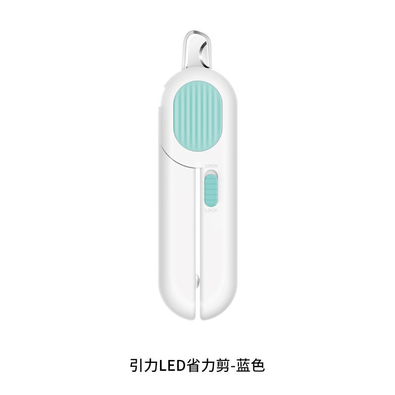 LED發光照明血線 寵物指甲剪 修甲器 寵物指甲剪 貓咪指甲剪 兔子指甲剪 小型犬指甲剪 寵物清潔美容用品-規格圖8