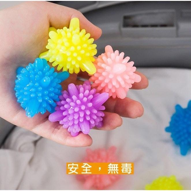 『台灣公司貨👑』魔力洗衣球【腸腸的居家生活】『免運』防纏繞清潔球 洗衣球 護洗球 清潔球 洗衣 衣物清潔 去污洗衣球-細節圖5