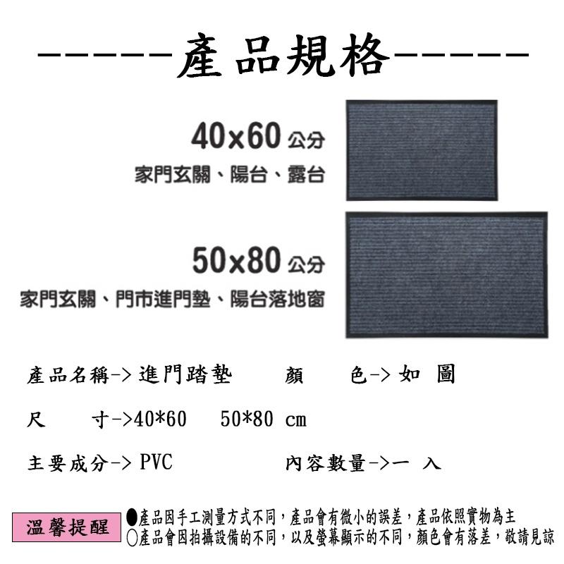 『蝦皮發票🧾台灣公司貨👑』進門地墊【腸腸的居家生活】『免運』腳踏墊地墊 玄關地墊 刮泥地墊 室外地墊 大門地墊 刮沙地墊-細節圖2