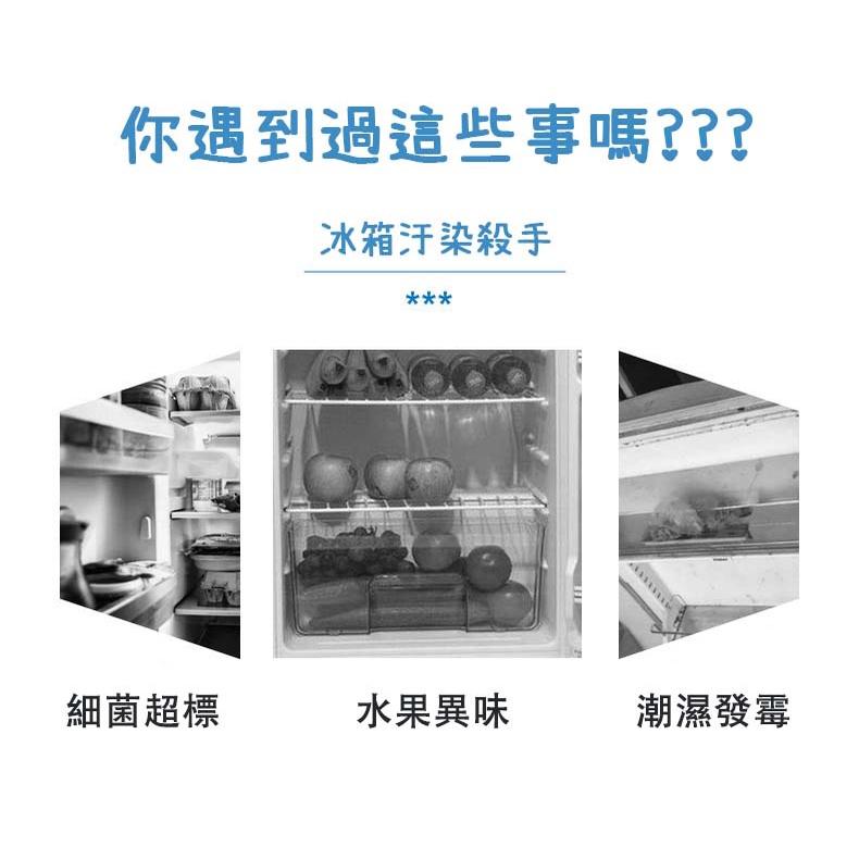 『台灣公司貨👑』冰箱除味盒【腸腸的居家生活】『免運』防潮盒 礦晶 活性炭 冰箱除味劑 異味除味盒 除臭劑活性炭 保鮮淨化-細節圖3