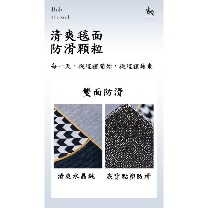 『蝦皮發票🧾台灣公司貨👑』創意卡通門口地墊【腸腸的居家生活】『免運』進門臥室地毯防滑踏腳墊 廁所衛生間浴室廚房 卡通地墊-細節圖8