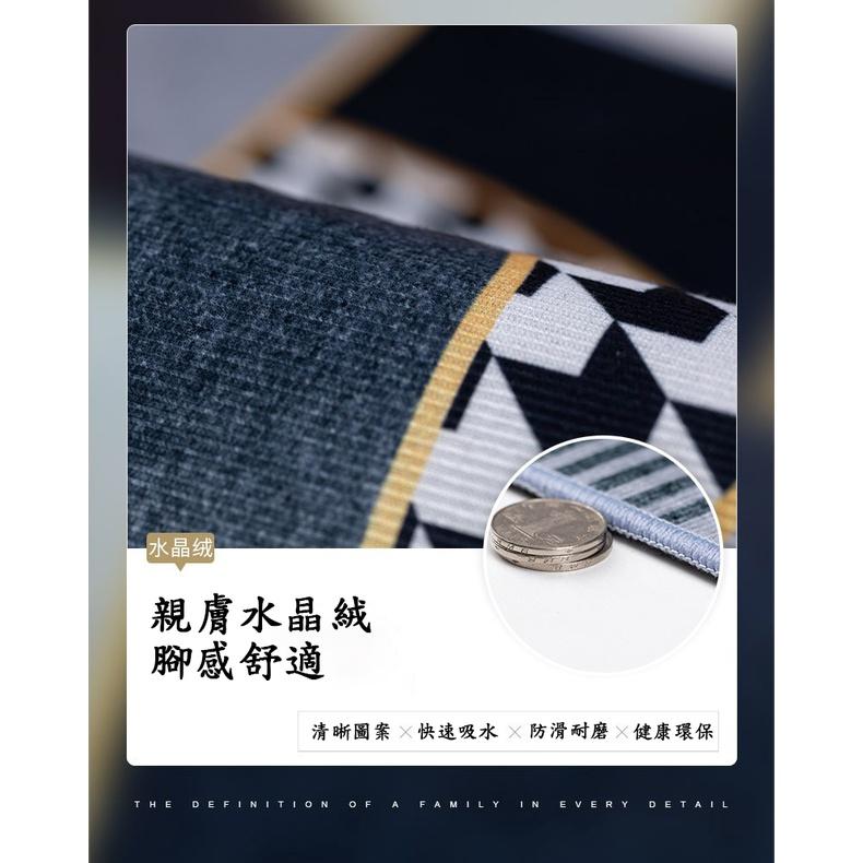 『蝦皮發票🧾台灣公司貨👑』創意卡通門口地墊【腸腸的居家生活】『免運』進門臥室地毯防滑踏腳墊 廁所衛生間浴室廚房 卡通地墊-細節圖9