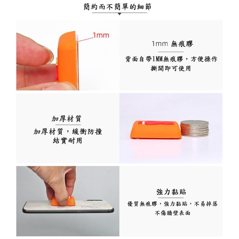 『台灣公司貨👑』多功能卡通防撞墊【腸腸的居家生活】『免運』門把防撞墊 靜音墊 門後矽膠防撞墊 防撞墊 門把防撞 防撞門墊-細節圖3