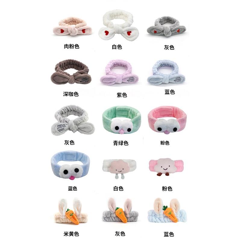 『台灣公司貨👑』可愛束髮帶【腸腸的居家生活】『免運』賣萌鹿角洗臉 髮帶日系軟 綿綿毛絨 聖誕禮物 交換禮物 情人節 禮物-細節圖5