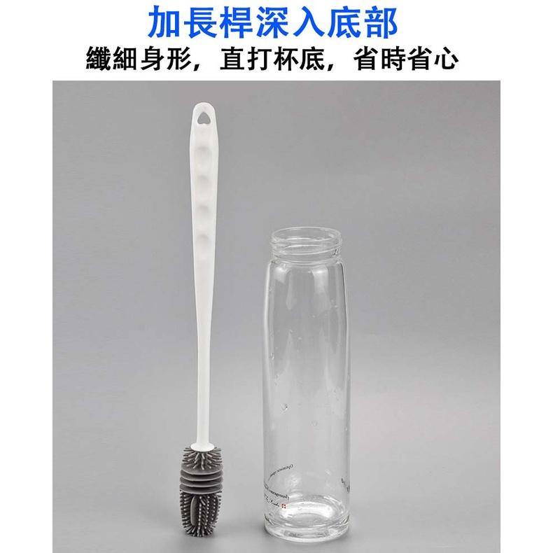 『台灣公司貨👑』硅膠長柄奶瓶刷【腸腸的居家生活】『免運』清潔刷 奶瓶 矽膠奶瓶刷 奶嘴刷 杯刷 矽膠刷 刷 瓶 奶瓶清潔-細節圖4
