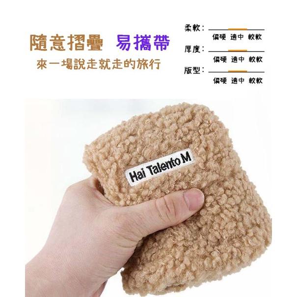 『台灣公司貨👑』羔羊毛帽【腸腸的居家生活】『免運』秋冬百搭 日系字母 韓版 潮漁夫帽 冬季保暖 毛絨盆帽-細節圖4