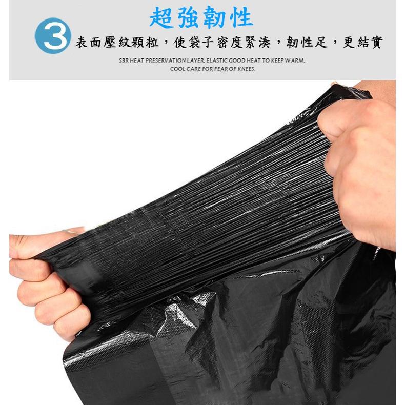 『台灣公司貨👑』家用/餐廳黑色垃圾袋【腸腸的居家生活】『免運』50斤超大垃圾袋 黑色塑膠袋 塑膠袋 搬家用 包裝-細節圖6