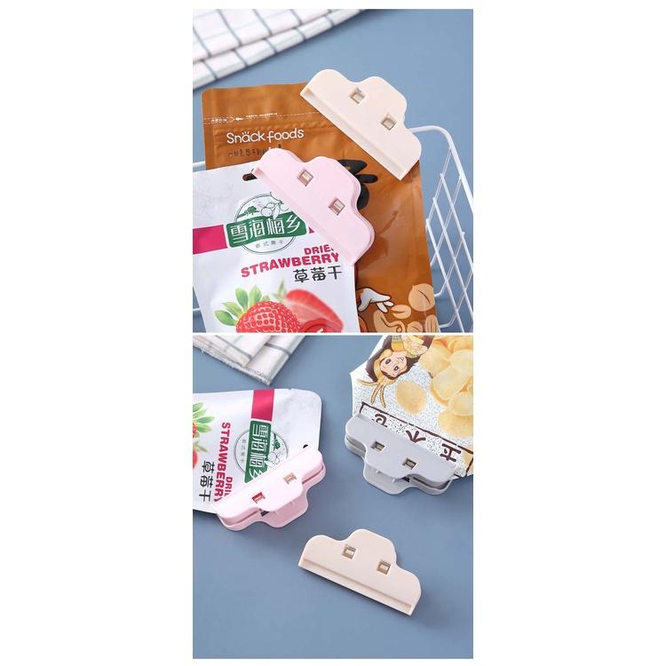 『台灣公司貨👑』食品密封夾【腸腸的居家生活】『免運』食物密封夾 封口夾 保鮮密封夾 封袋夾 保鮮夾 封夾 防潮夾-細節圖5