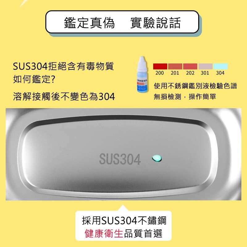 『台灣公司貨👑』304不銹鋼便當盒【腸腸的居家生活】『免運』 不鏽鋼保溫餐盒 注水加熱 易扣便當盒 贈餐具 安全材質-細節圖4