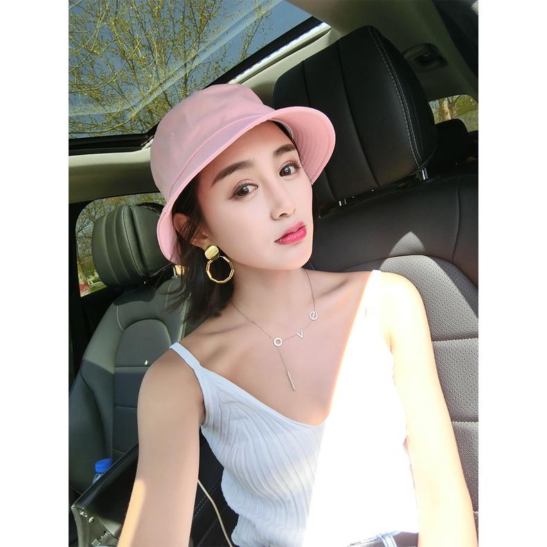 『台灣公司貨👑』素色漁夫帽【腸腸的居家生活】『免運』素面漁夫帽 漁夫帽 硬挺版漁夫帽 穿搭必備 帽子 防曬帽 帽子-細節圖7