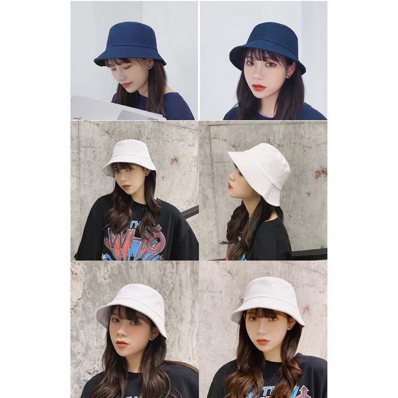 『台灣公司貨👑』素色漁夫帽【腸腸的居家生活】『免運』素面漁夫帽 漁夫帽 硬挺版漁夫帽 穿搭必備 帽子 防曬帽 帽子-細節圖8