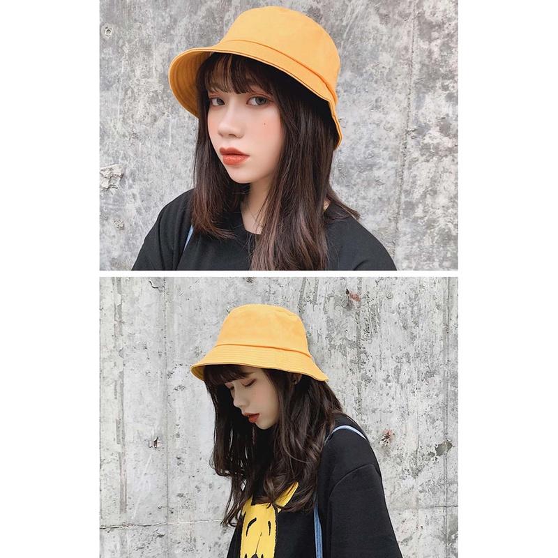 『台灣公司貨👑』素色漁夫帽【腸腸的居家生活】『免運』素面漁夫帽 漁夫帽 硬挺版漁夫帽 穿搭必備 帽子 防曬帽 帽子-細節圖9