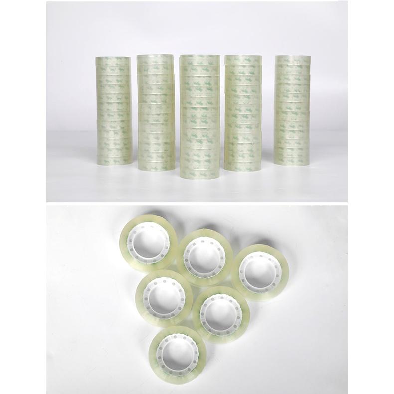 『台灣公司貨👑』文具透明小膠帶【腸腸的居家生活】『免運』18mm×25Y 12mm×25Y 透明膠帶 事務膠帶 文具膠帶-細節圖5