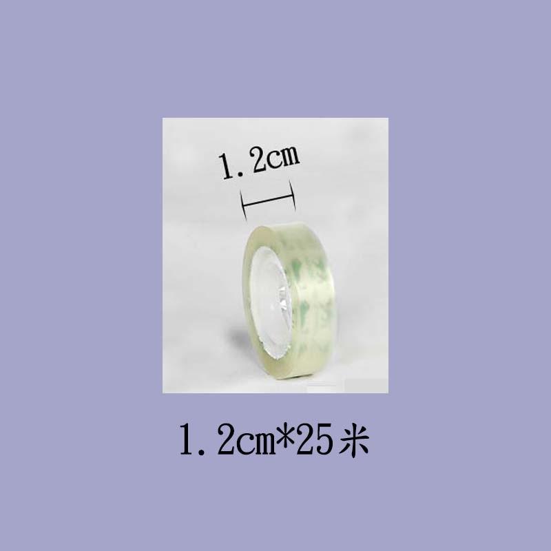 『台灣公司貨👑』文具透明小膠帶【腸腸的居家生活】『免運』18mm×25Y 12mm×25Y 透明膠帶 事務膠帶 文具膠帶-細節圖6