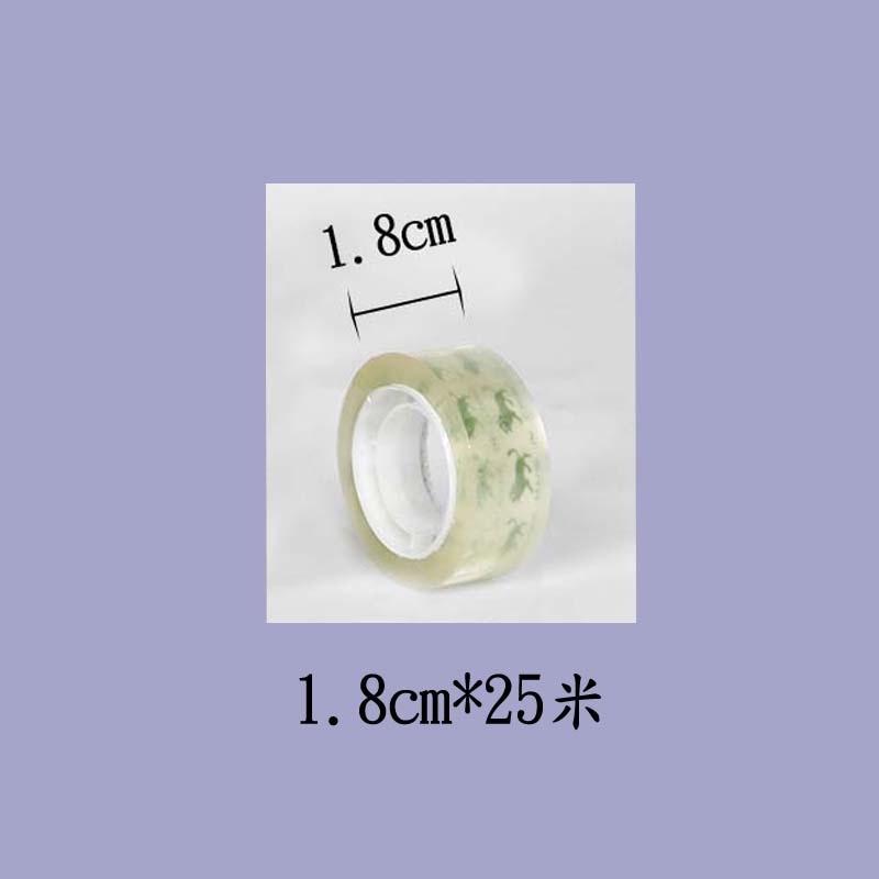 『台灣公司貨👑』文具透明小膠帶【腸腸的居家生活】『免運』18mm×25Y 12mm×25Y 透明膠帶 事務膠帶 文具膠帶-細節圖7