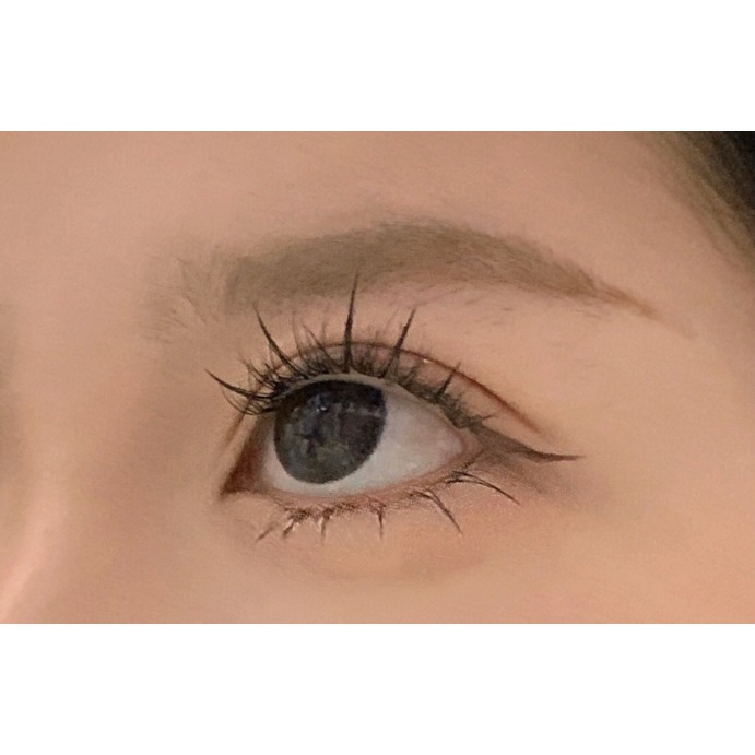 女神必備💕小惡魔電眼一片式睫毛-細節圖2