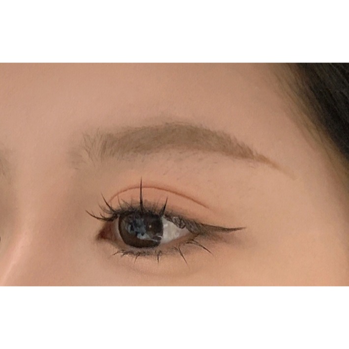 女神必備💕小惡魔電眼一片式睫毛-細節圖3