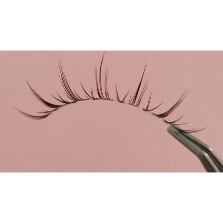 女神必備💕小惡魔電眼一片式睫毛-細節圖5