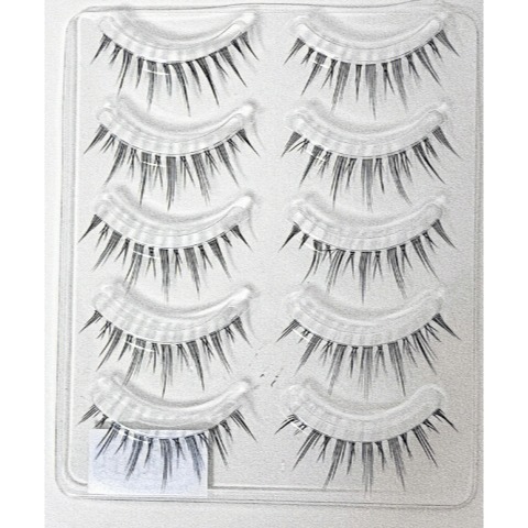 女神必備💕小惡魔電眼一片式睫毛-細節圖6