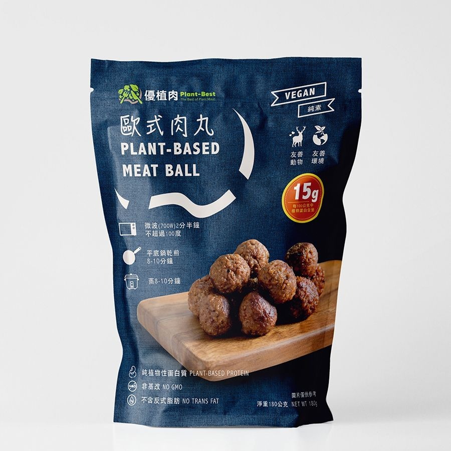 優植肉Plant-Best 歐式肉丸-細節圖6