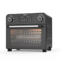 【AIWA 愛華】 23L多功能氣炸烤箱 AF023T (黑/銀 2 色)-規格圖7
