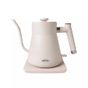 【AIWA 愛華】0.8L 鵝頸手沖電茶壼 AA-K21G（黑、白2色）-規格圖6