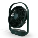 【Aibo】  6吋超薄美型 手提式大風量USB風扇/夜燈-規格圖11