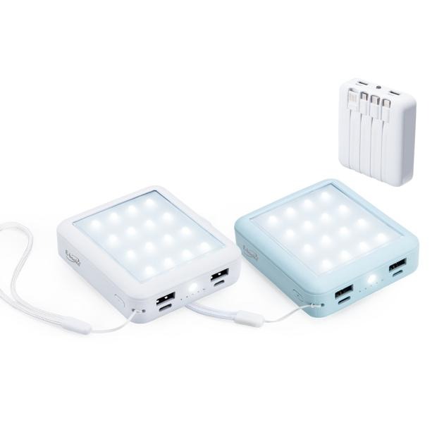 【E-books】 B85 五合一LED自帶四線行動電源-細節圖10