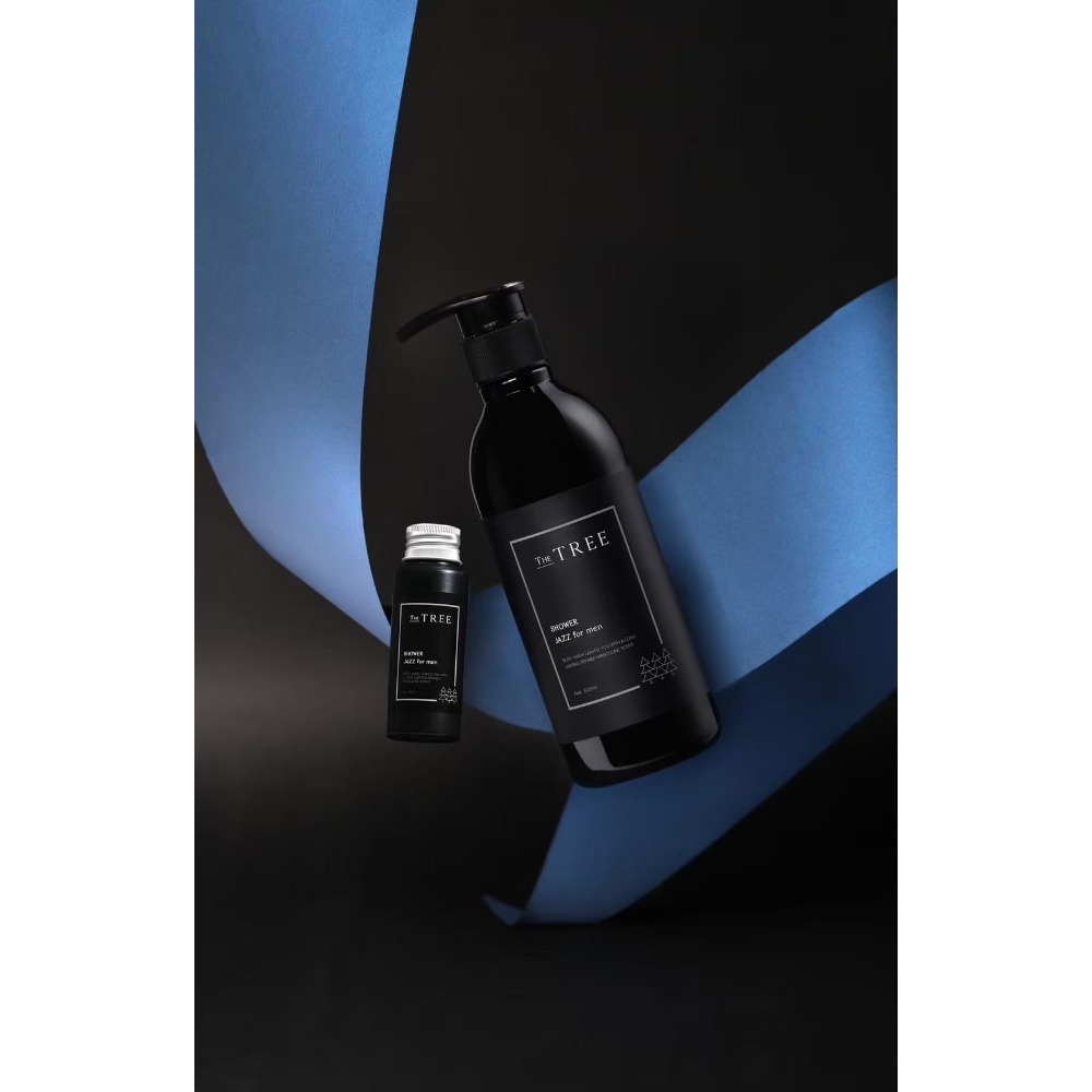 【加碼贈送神秘好禮】現貨｜預購｜茉本｜森挪威The Tree-爵士男性沐浴500ml-細節圖3