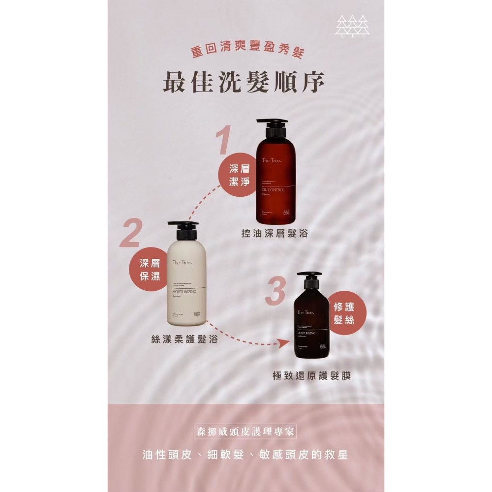 【加碼贈送神秘好禮】現貨｜預購｜茉本｜森挪威養髮三步驟-細節圖4