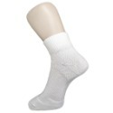 【現貨】MIT台灣製 腳踝襪 機能襪  運動襪 Ankle socks White 碘掖菌專利線 40丹萊卡線砂 學生襪-規格圖7