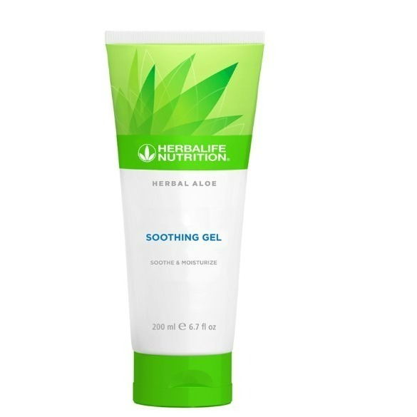 賀寶芙 蘆薈凝膠凝露200ml Herbal Aloe Soothing Gel 100%保證公司貨-細節圖2