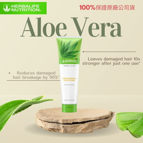 賀寶芙 蘆薈護髮乳250毫升 Herbal Aloe Strengthening Conditioner 100%公司貨