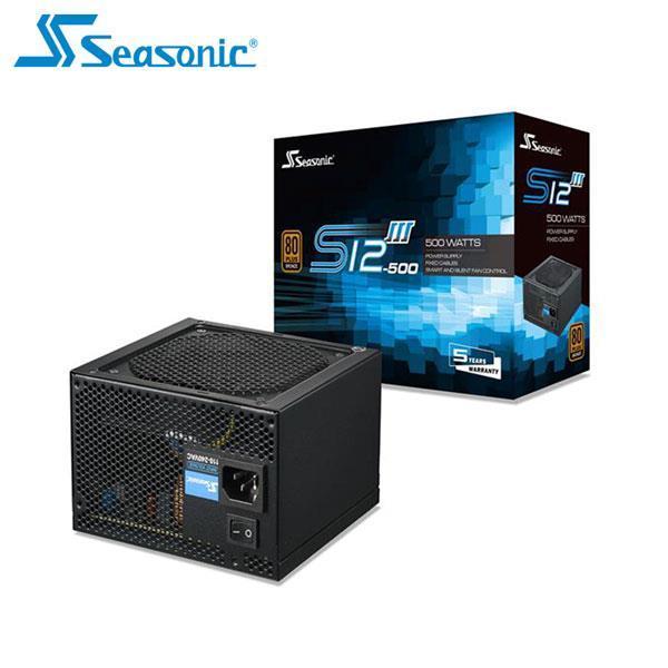 @電子街3C特賣會@海韻 S12III-500 S12III-550 S12III-650 銅牌 650W 電源供應器-細節圖3