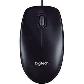 @電子街3C特賣會@全新 羅技 Logitech B100 USB 有線光學滑鼠 有線滑鼠 Rapoo N100