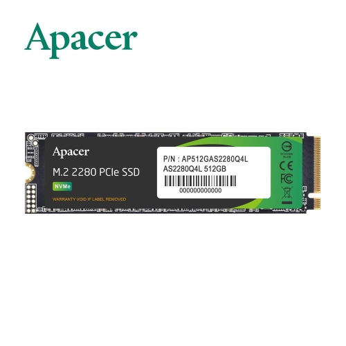 電子街3C特賣會 全新 宇瞻 Apacer AS2280Q4L 512G 1T 2T M.2 PCIe固態硬碟 3年保