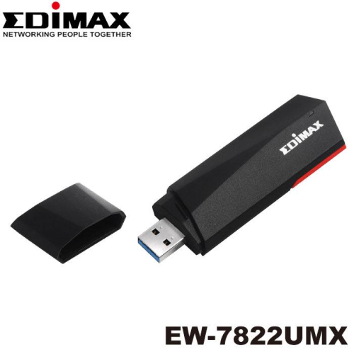 @電子街3C特賣會@全新EDIMAX 訊舟 EW-7822UMX AX1800 Wi-Fi6 雙頻USB3.0無線網路卡