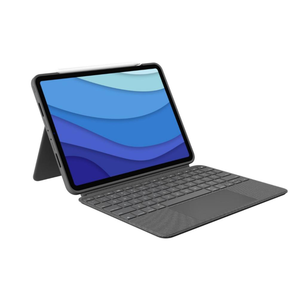 @電子街3C特賣會@全新羅技 Logitech COMBO TOUCH 保護殼 適用於 iPad Air (4-5th)-細節圖3