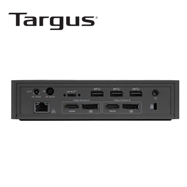 @電子街3C特賣會@全新 Targus 泰格斯 DOCK190 USB-CDV4K 100W 多功能擴充埠 (企業包裝)-細節圖2