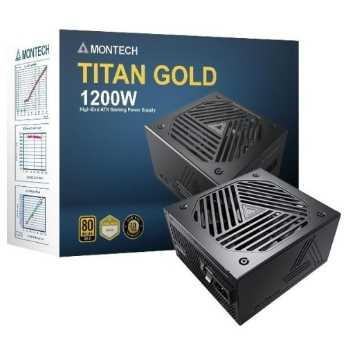 @電子街3C特賣會@君主 TITAN GOLD 850W 1000W 金牌 電源供應器 PCIe5.0/ATX3.0