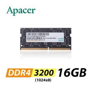 @電子街3C特賣會@全新 宇瞻 Apacer DDR4 3200 8GB / 16G 筆記型電腦 RAM 筆記型記憶體-細節圖2